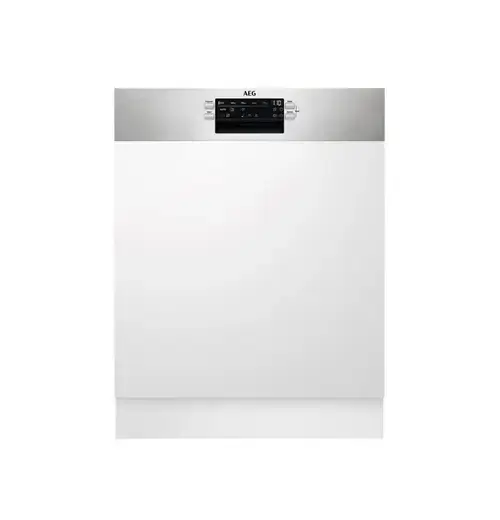 Masina de spalat vase AEG FES5396XZM, 14 Seturi, 8 Programe, AirDry, Motor Inverter, Clasa D, 60 cm (Alb)