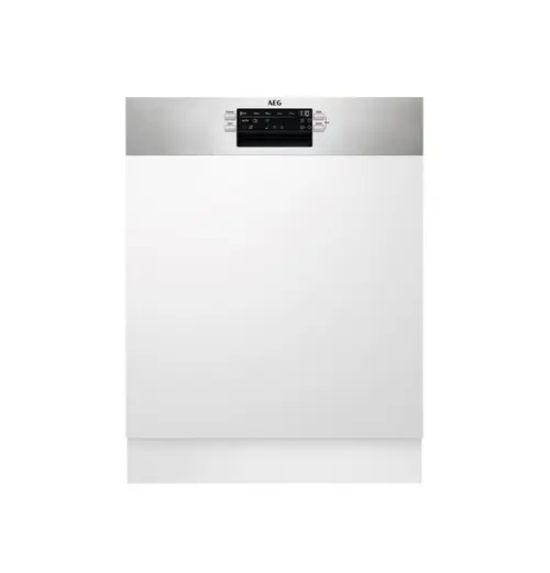 Masina de spalat vase AEG FES5396XZM, 14 Seturi, 8 Programe, AirDry, Motor Inverter, Clasa D, 60 cm (Alb)