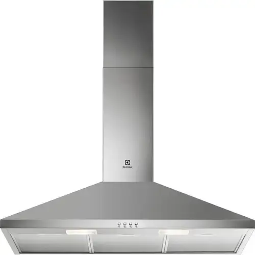 Hota incorporabila decorativa Electrolux LFC319X, 420 m3/h, 1 Motor, Clasa D, 90 cm (Inox)