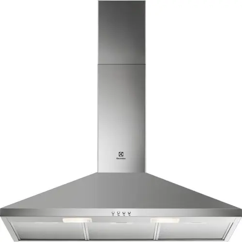 Hota incorporabila decorativa Electrolux LFC319X, 420 m3/h, 1 Motor, Clasa D, 90 cm (Inox)