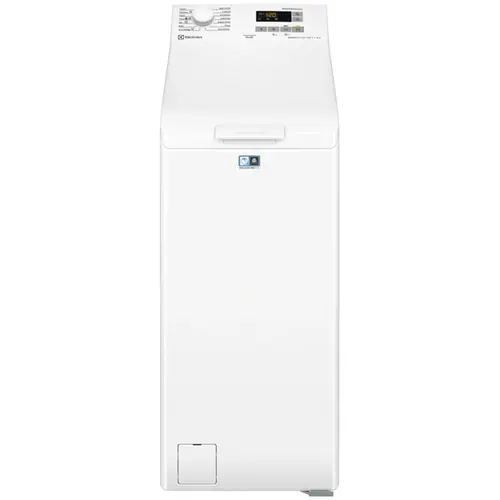 Masina de spalat rufe Electrolux EW6TN5261F, 6 kg, 1200 RPM, Tehnologie SensiCare, Display LCD, Clasa D (Alb)