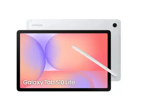 Tableta Samsung Galaxy Tab S10 Lite X400, Procesor Octa-Core Exynos 1380, Ecran TFT 10.9inch, 8GB RAM, 256GB Flash, 8MP, Wi-Fi, Bluetooth, GPS, Android, S-Pen (Argintiu)