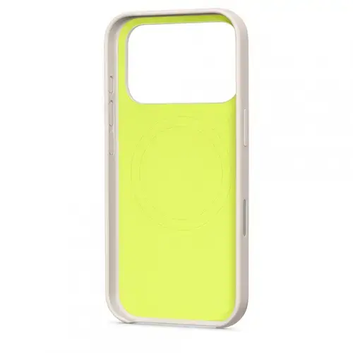 Husa Protectie Spate Apple Beats MGJU4LL/A pentru iPhone Air, MagSafe si Camera Control (Bej)