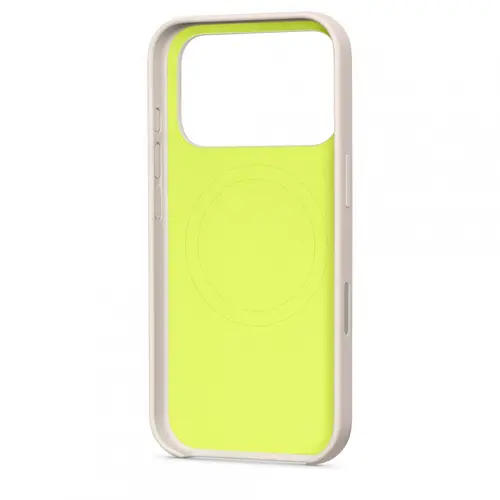 Husa Protectie Spate Apple Beats MGJU4LL/A pentru iPhone Air, MagSafe si Camera Control (Bej)