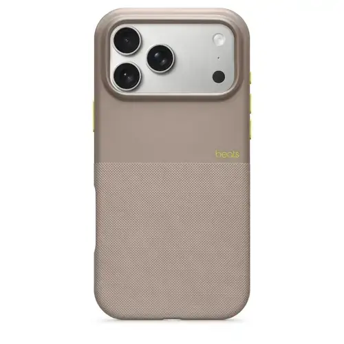Husa Protectie Spate Apple Beats Rugged MGJA4LL/A pentru iPhone 17 Pro Max, MagSafe si Camera Control (Gri)