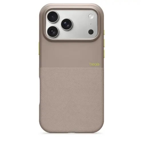 Husa Protectie Spate Apple Beats Rugged MGJA4LL/A pentru iPhone 17 Pro Max, MagSafe si Camera Control (Gri)