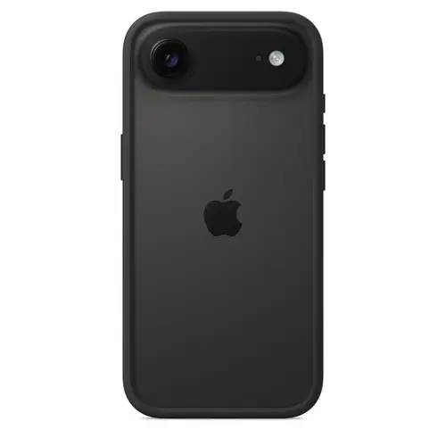 Husa Bumper Apple MH004ZM/A pentru iPhone Air (Negru)