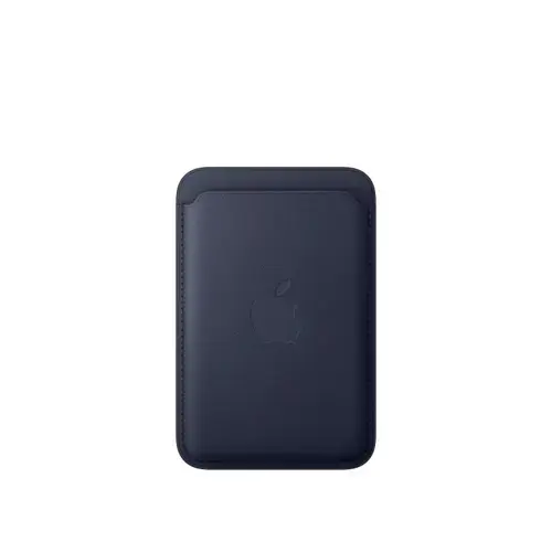 Portofel Apple Finewoven MGH94ZM/A, MagSafe (Albastru)