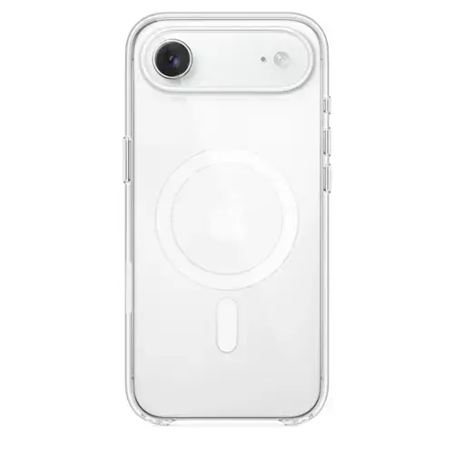 Husa Protectie Spate Apple MGH34ZM/A pentru iPhone Air, MagSafe (Transparent)