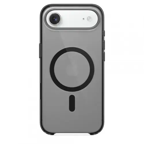 Husa Protectie Spate Apple MGH24ZM/A pentru iPhone Air, MagSafe (Transparent/Gri)