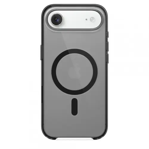 Husa Protectie Spate Apple MGH24ZM/A pentru iPhone Air, MagSafe (Transparent/Gri)