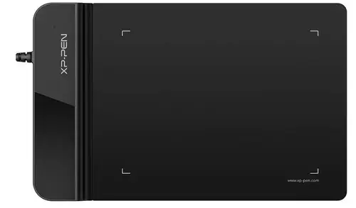 Tableta grafica XP-PEN Star G430S, 4x3inch, 8192 niveluri presiune, 5080 LPI (Negru)