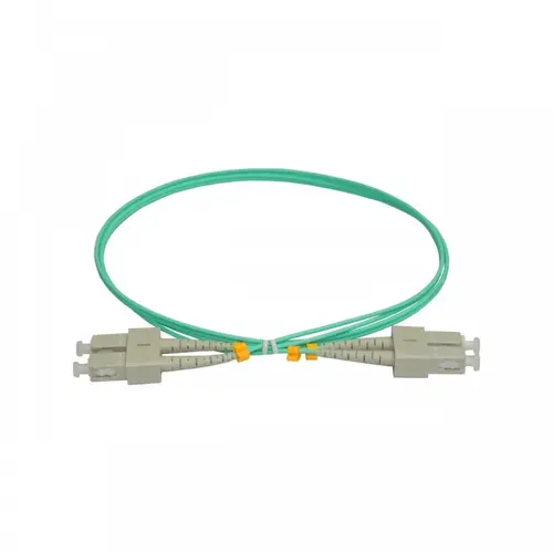 Patchcord FO SC/PC-SC/PC EMTEX, MM OM3 50/125, manta LSZH 3.0mm, duplex, 10m