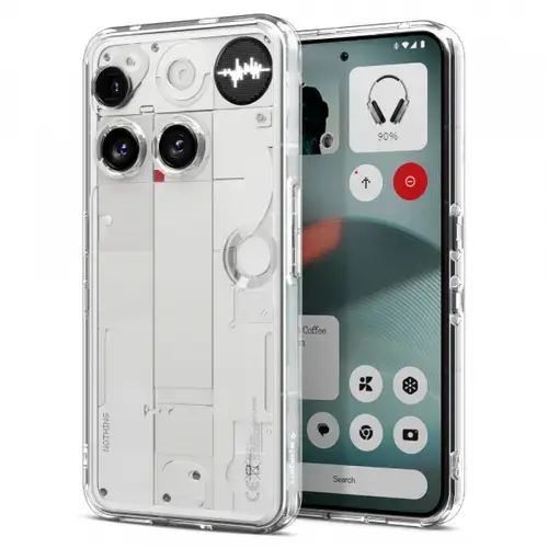 Husa pentru Nothing Phone (3), Spigen, Ultra Hybrid, Transparenta