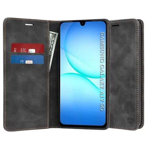 Husa pentru Samsung Galaxy A17 4G / A17 5G, Techsuit, Confy, Neagra