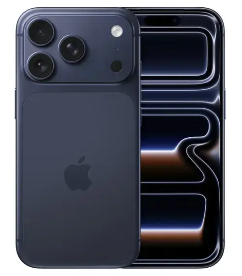 Telefon Mobil Apple iPhone 17 Pro, LTPO Super Retina XDR OLED 6.3inch, 512GB Flash, Camera Tripla 48 + 48 + 48 MP, Wi-Fi, 5G, iOS (Albastru)