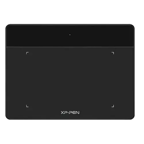 Tableta grafica XP-PEN Deco FUN XS, 4.8 x 3 inch, OTG, Android, 8 Butoane, 8192 niveluri presiune, include Pen, 10 varfuri de rezerva (Negru)