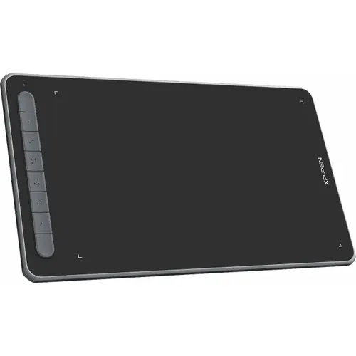 Tableta grafica XP-PEN Deco LW, 10x6inch, 8 Butoane, 8192 niveluri presiune, conexiune Bluetooth, include Pen X3 Elite, 10 varfuri de rezerva (Negru)