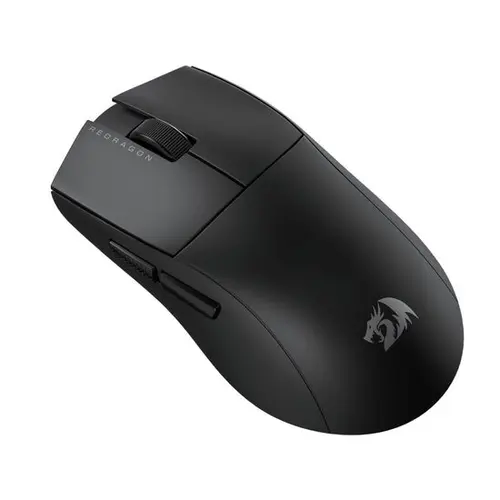 Mouse Gaming Redragon K1ng Lite 1K Wireless BT, USB/Bluetooth, 8000 dpi, Negru