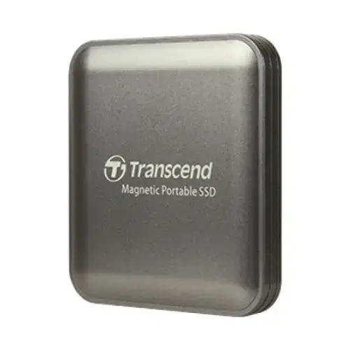 SSD portabil Transcend ESD420C, 2TB, USB-C (Gri)
