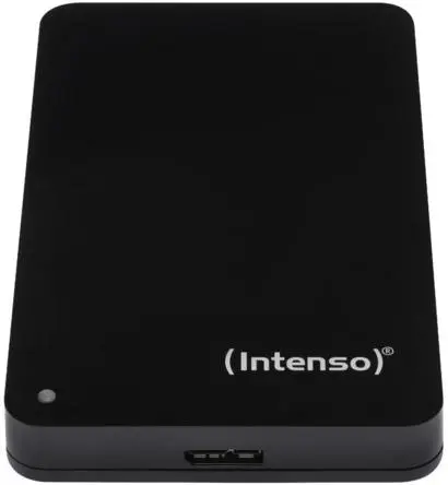 HDD Extern Intenso Memory Case 2.5inch, 500GB, USB 3.0 (Negru)