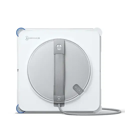Robot de curatare a feroneriilor Ecovacs Winbot W2S, alimentare cu acumulator, capacitate colectare 0.6 l, pentru suprafețe până la 55m2 (Alb)