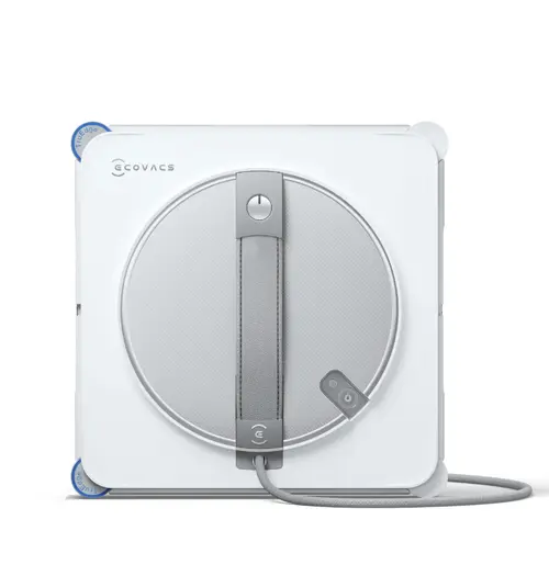 Robot de curatare a feroneriilor Ecovacs Winbot W2S, alimentare cu acumulator, capacitate colectare 0.6 l, pentru suprafețe până la 55m2 (Alb)