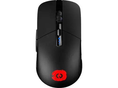 Mouse Gaming Canyon GMW-11, Wired, Wireless 2.4Ghz, 2400 dpi (Negru)