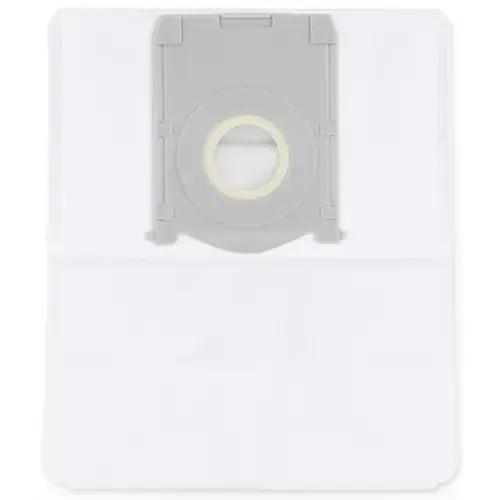 Set 3 rezerve saci antibacterieni praf Ecovacs compatibil cu X8/T50/T50 MAX Family/T30C Pro (Alb)