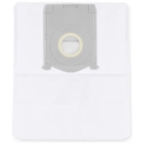 Set 3 rezerve saci antibacterieni praf Ecovacs compatibil cu X8/T50/T50 MAX Family/T30C Pro (Alb)