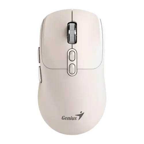 Mouse Genius NX-8080S, Wireless 2.4Gzh, Bluetooth, 1600dpi (Crem)