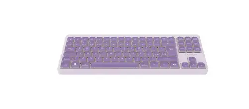 Tastatura Canyon OnType 10, Wired, USB-C (Mov)