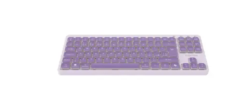 Tastatura Canyon OnType 10, Wired, USB-C (Mov)