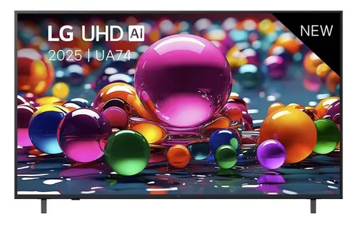 Televizor LED LG 165 cm (65inch) 65UA74006LB, Ultra HD 4K, Smart TV, WiFi, CI