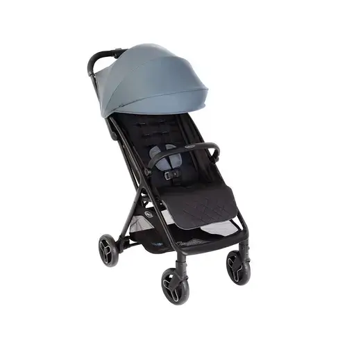 Carucior Graco Myavo, 0-4 ani, 0-22 kg (Albastru/Negru)