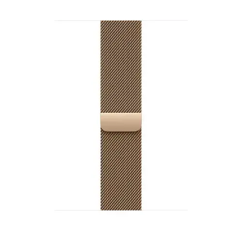 Curea Smartwatch Apple mgj44zm/a pentru Watch 46mm, Milanese Loop, S/M (Auriu)