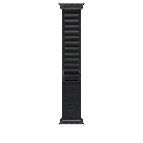 Curea Smartwatch Apple mg9g4zm/a pentru Watch 49mm,Loop, Small, Black Titanium Finish (Negru)