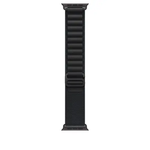 Curea Smartwatch Apple mg9g4zm/a pentru Watch 49mm,Loop, Small, Black Titanium Finish (Negru)