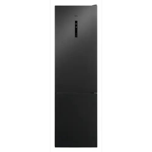 Combina frigorifica AEG ORC8M361EL, 366 l, MultiFlow, CustomFlex, Afisaj LCD, Usi reversibile, Iluminare LED, Clasa E, H 201 cm (Gri)