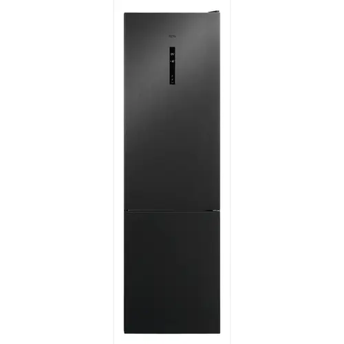 Combina frigorifica AEG ORC8M361EL, 366 l, MultiFlow, CustomFlex, Afisaj LCD, Usi reversibile, Iluminare LED, Clasa E, H 201 cm (Gri)