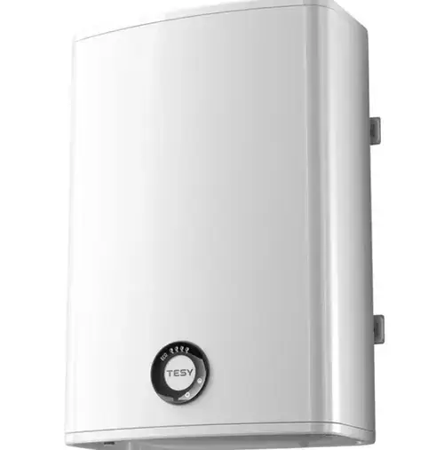 Boiler electric Tesy BelliSlimo Lite, 50 litri, 1200W, 8 bar, double tank, reversibil (Alb)