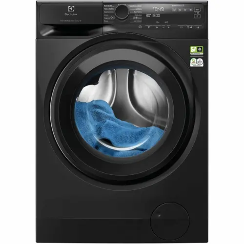 Masina de spalat rufe Electrolux EW8FG5602CDE, 11 kg, 1600 rpm, Clasa A, Motor Inverter cu MagnetPermanent, Wi-Fi, Time Manager, Display LED, UltraCare, SteamCare, SensiCare (Antracit)