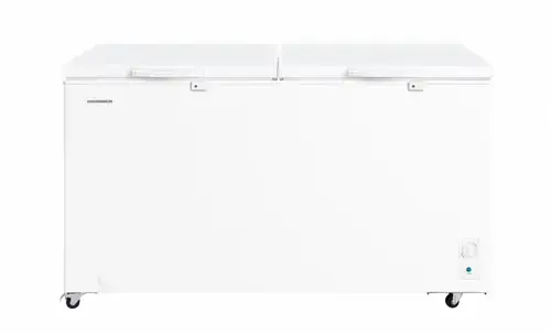 Lada frigorifica HEINNER HCF-M508INVCE++, 508 l, Clasa E, Compresor Inverter, Lumina LED, 2 cosuri (Alb)