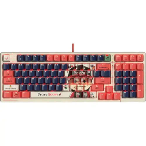 Tastatura Gaming A4Tech Blody AT98 Proxy Boom, iluminare RGB, Wired (Multicolor)