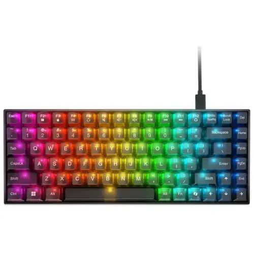 Tastatura Gaming Lenovo Legion K510 Mini Pro, iluminare RGB, Wired, USB (Negru)