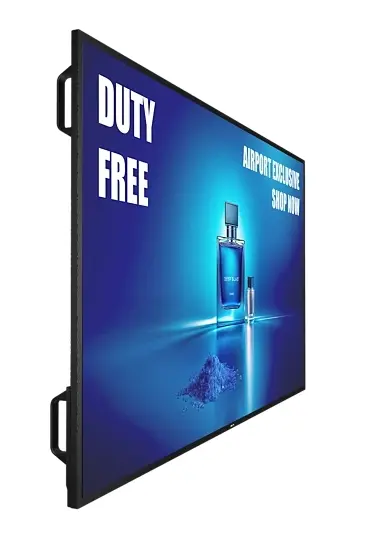 Ecran Profesional VA LED Philips 54.6inch 55BDL6017P, UHD (3840 x 2160), DVI, HDMI, DisplayPort, Boxe (Negru)
