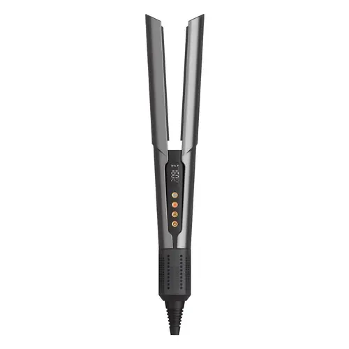 Placa de indreptat si uscat parul iHunt Femme Dryer Strainghter HC2, 1300 W, 90-160 C, Display LED, 3 trepte (Gri)