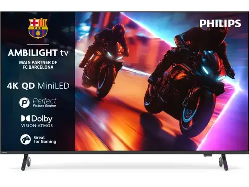 Televizor QD-MiniLED Philips 139 cm (55inch) 55MLED920/12, Ultra HD 4K, Ambilight, Smart TV, WiFi, CI+
