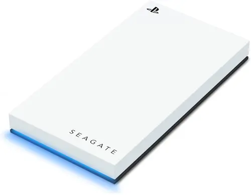 SSD Extern Seagate Game Drive for PlayStation, 1TB, USB 3.2 Gen 1 (Alb)