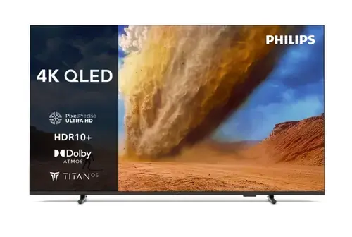 Televizor QLED Philips 190 cm (75inch) 75PUS7810/12, Ultra HD 4K, Smart TV, WiFi